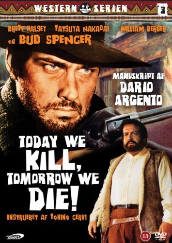 TODAY WE KILL, TOMORROW WE DIE..SPAGHETTI WESTERN.. Films