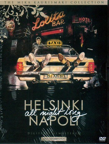 Helsinki-Naples All Night Long ( Helsinki Napoli All Night Long ) dvd