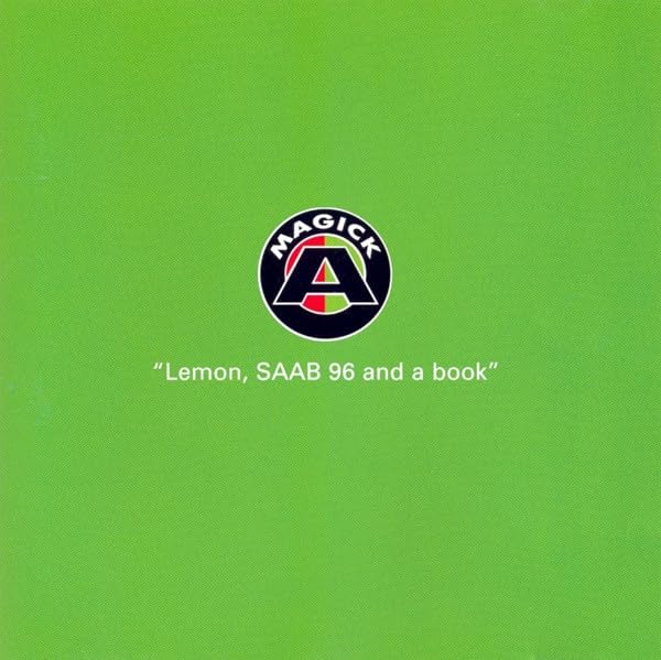 Product Image: Lemon,Saab 96 and a Book CD