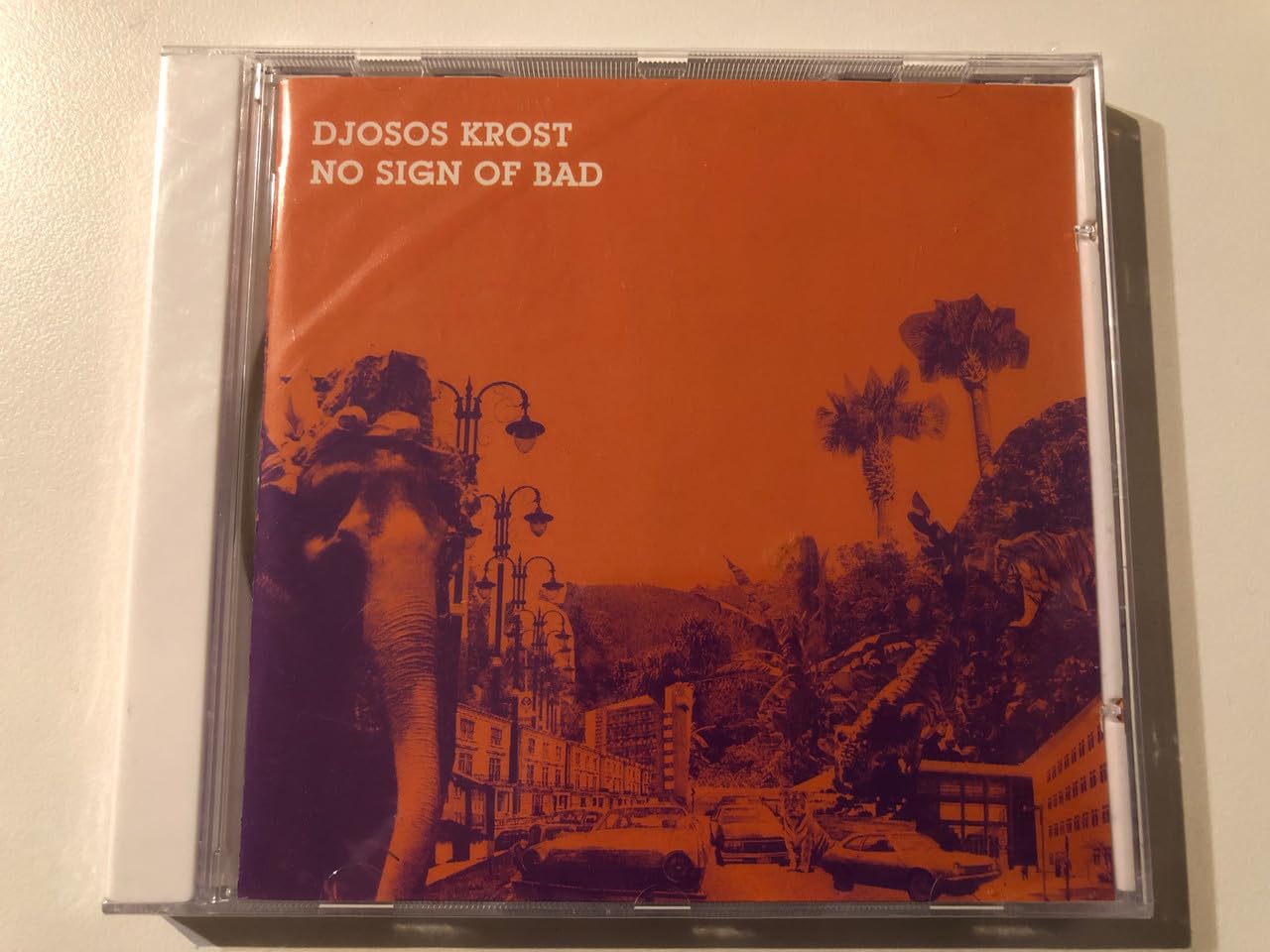 Djosos Krost "No Sign of Bad" CD Pop