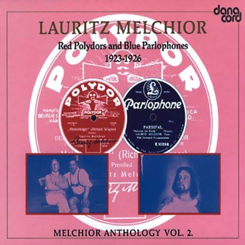 Melchior-Anthologie Vol. 2 (Polydor- / Parlophon-Aufnahmen 1923-1926) Classical