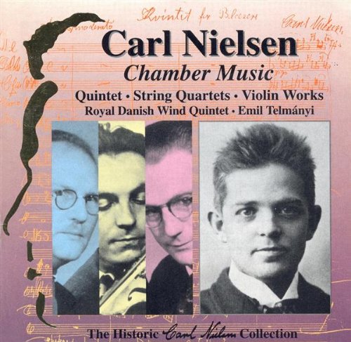 The Historic Carl Nielsen Collection Vol. 4 (Kammermusik) Classical