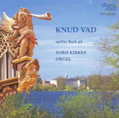 Orgelwerke von Johann Sebastian Bach gespielt auf der Soro Kirkes Orgel Classical