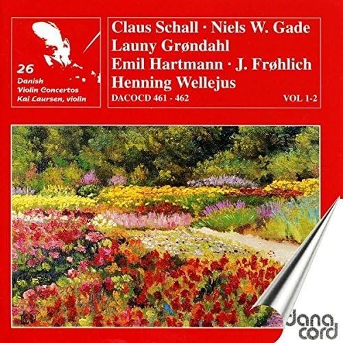 Danish Violin Concertos Vol. 1-10 Classical