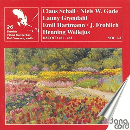 Southern Jutland Symph. Or Laursen - 26 Danish Violin Concertos - Volume 2 Classical