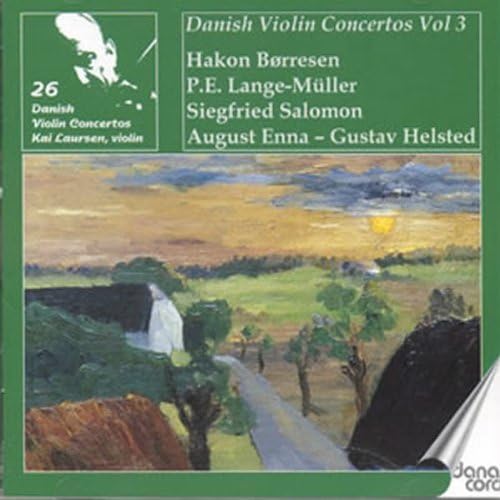 Southern Jutland Symph. Or Laursen - 26 Danish Violin Concertos - Volume 3 Classical