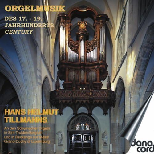 Organ Music from 17th to 19th cd