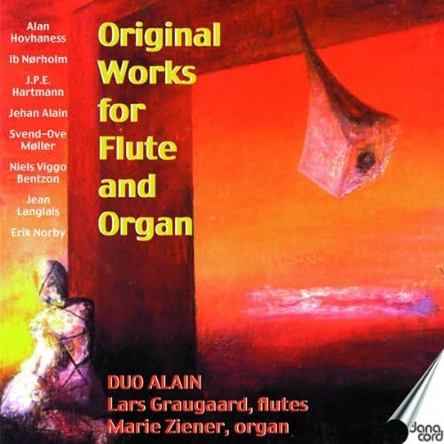 Original Works for Flute & Organ cd