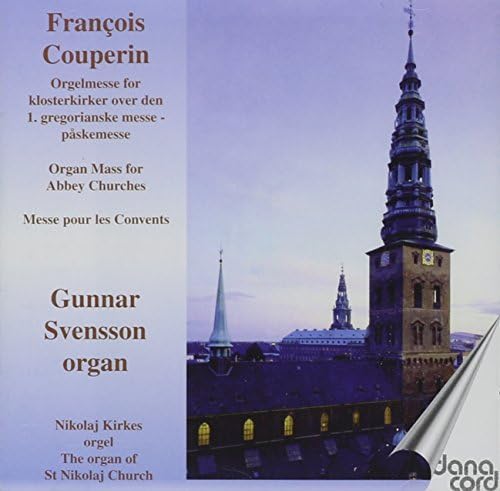 Svensson spielt Couperin (Orgelmesse) und Improvisationen Classical