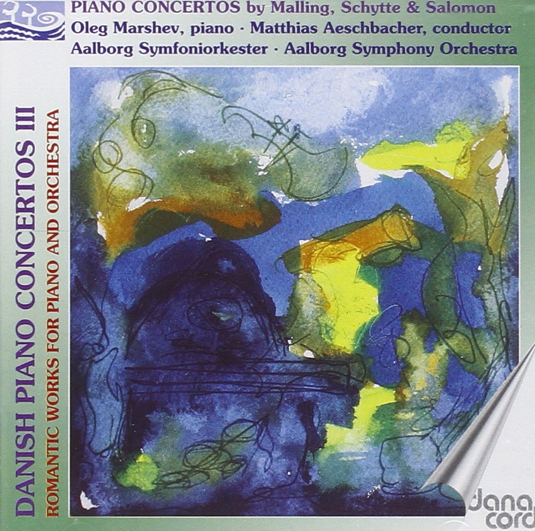 Dänische Klavierkonz.vol.3 cd