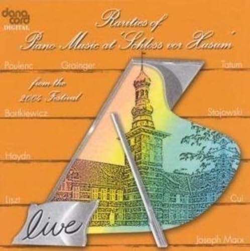 Raritäten der Klaviermusik auf Schloss Husum 2004 Classical