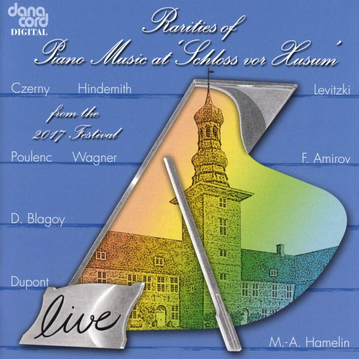 Raritäten d.Klaviermusik auf Schloß Vor Husum 2017 Classical
