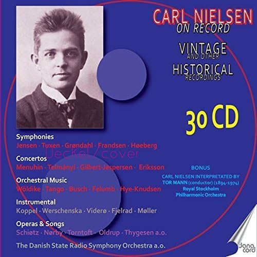Carl Nielsen in Historischen Aufnahmen Classical