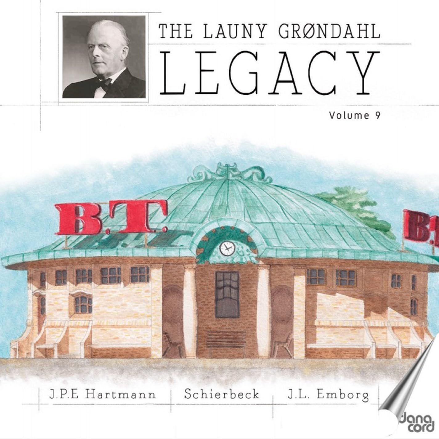 Launy Grondahl Legacy Volume 9 cd