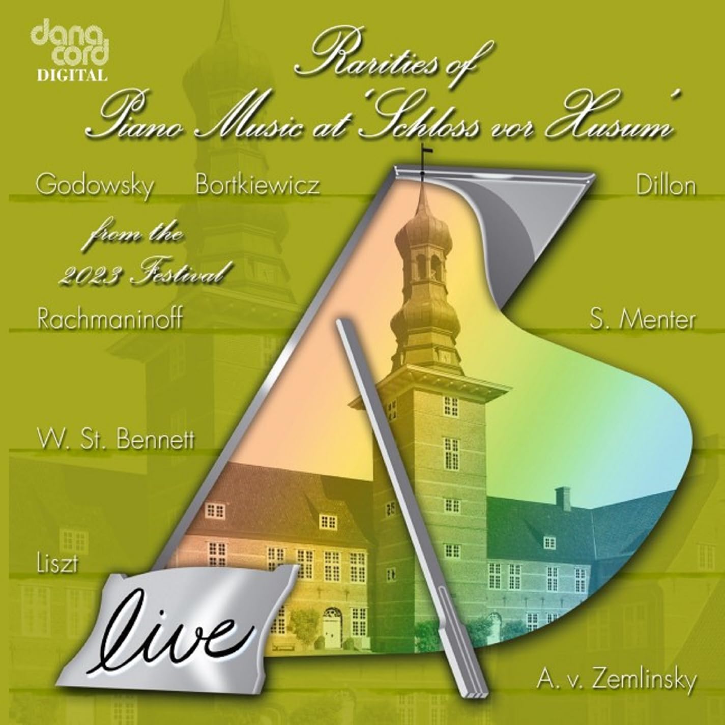 Rarities of Piano Music at Schloss Vor Husum 2023 Music