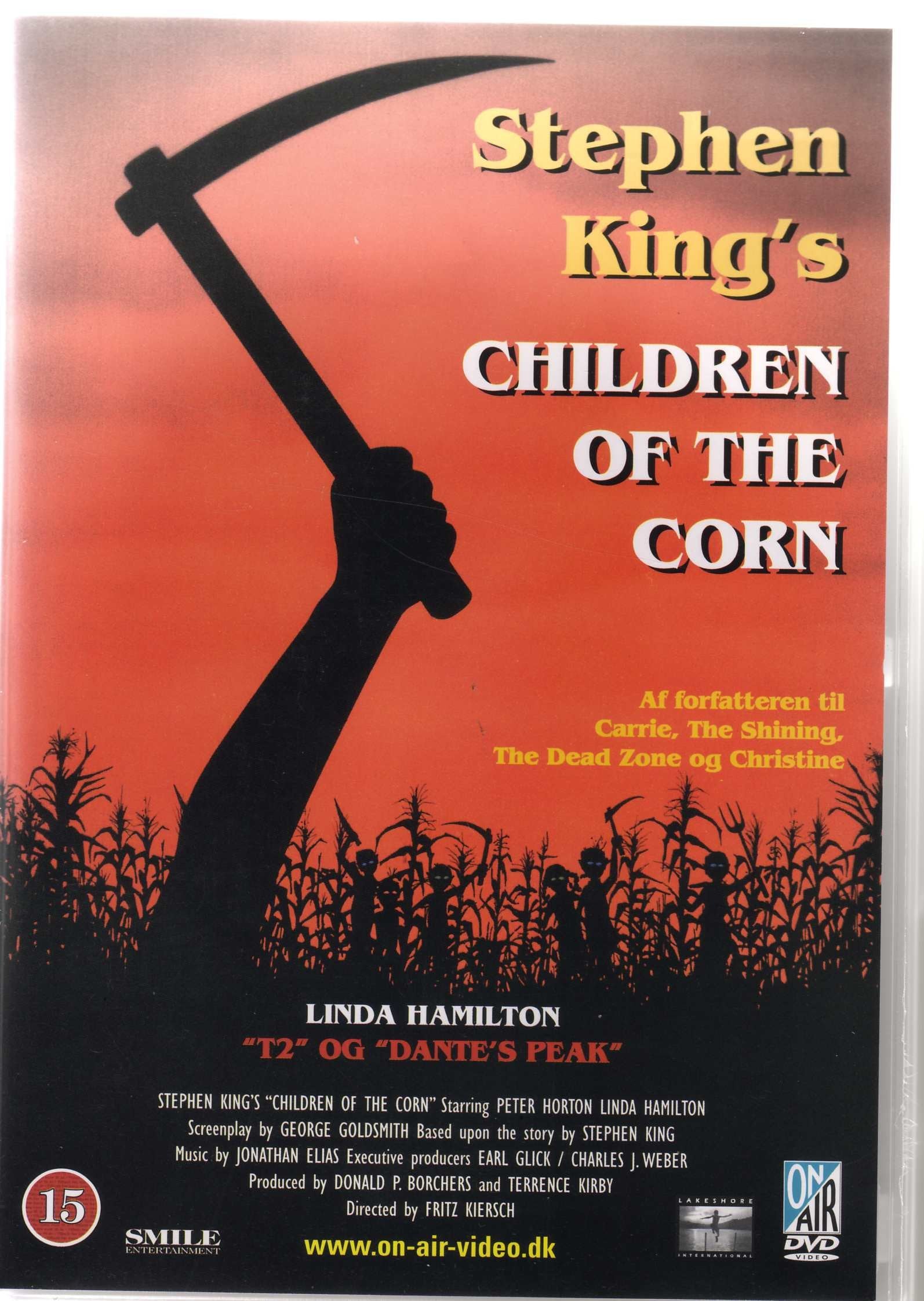 Children of the Corn (DVD Only in Scandinavian languages) dvd