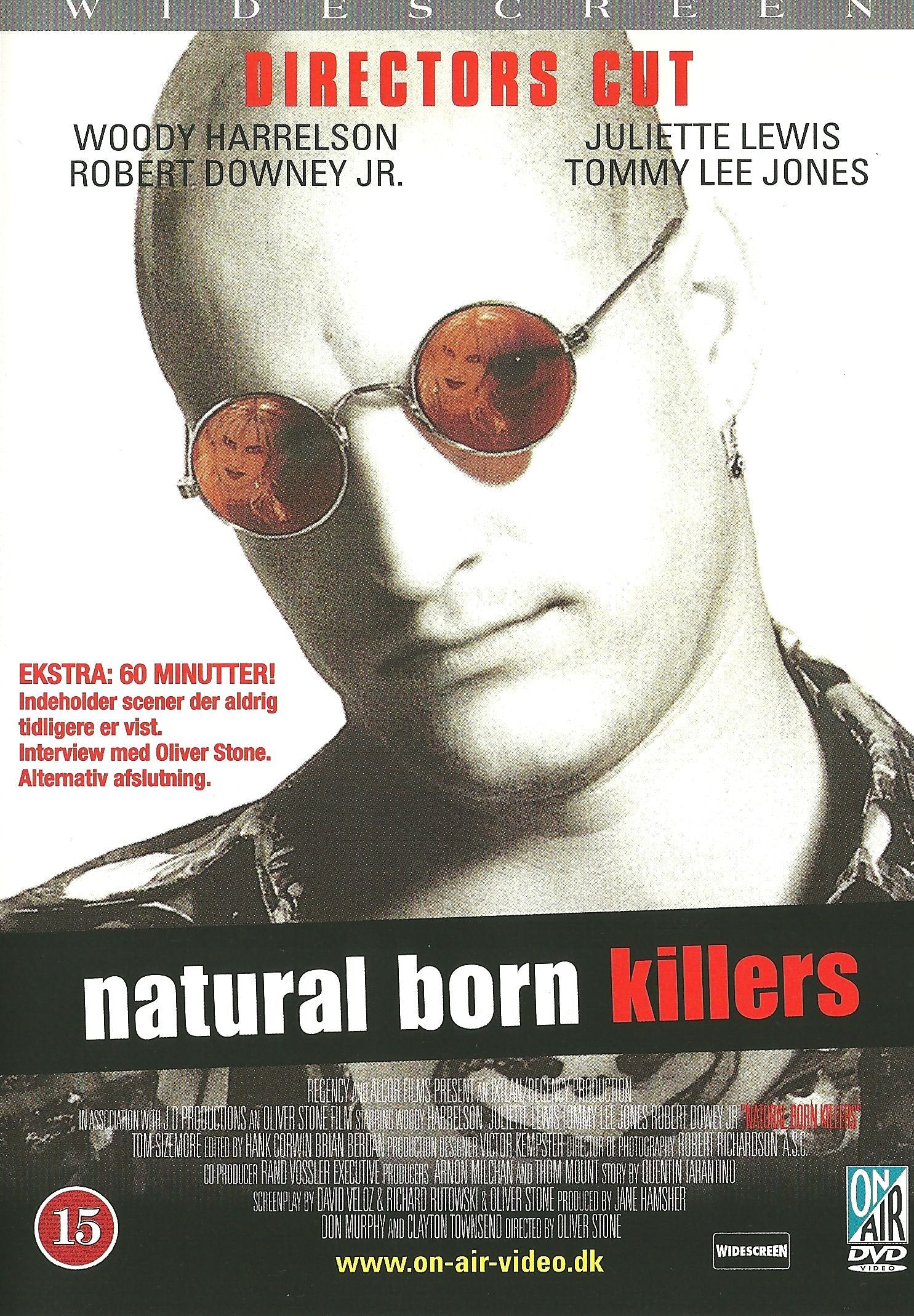 Natural Born Killers - Nordic Edition Movies