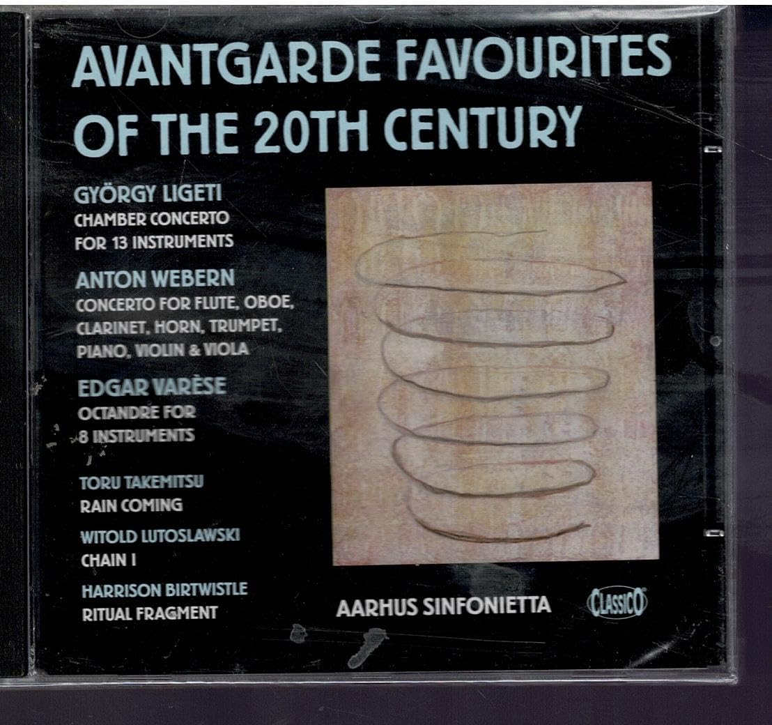 Avantgarde Favourites of 20th Cent. Classical
