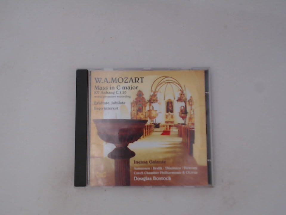 Mozart: a Mass/Missa Solemnis Classical