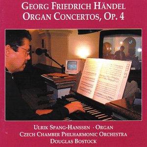Händel: 6 Concertos for Organ and Orchestra, op.4 Classical