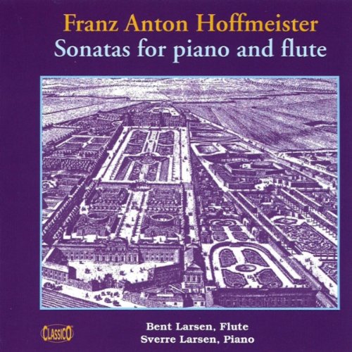 Hoffmeister - Sonatas for Piano and Flute (UK Import) Classical
