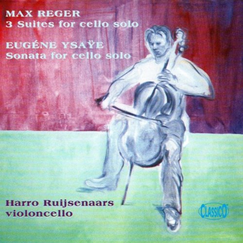 Reger Suiten für Cello Classical