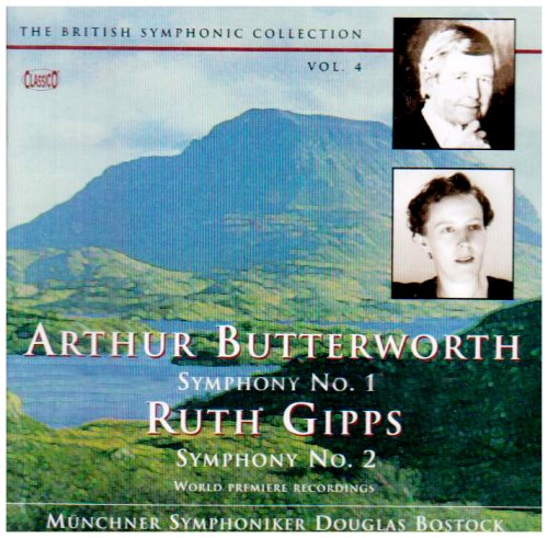 Butterworth: Symphony No.1 / Gipps: Symphony No.2 cd