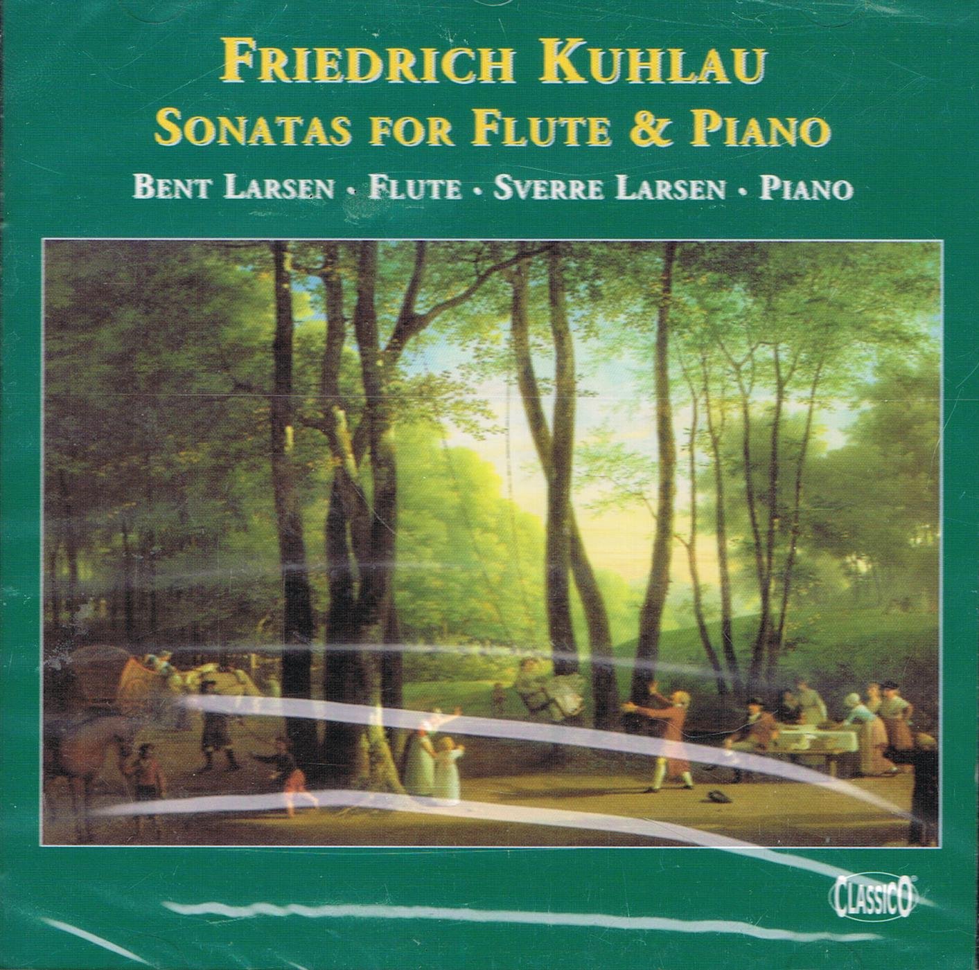Kuhlau Flötensonaten Classical