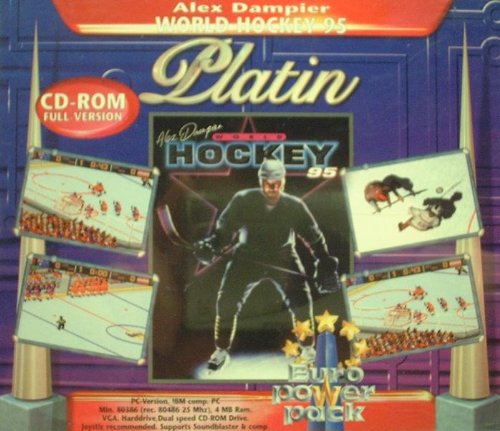 Alex Dampier World Hockey 95 (DOS) Games