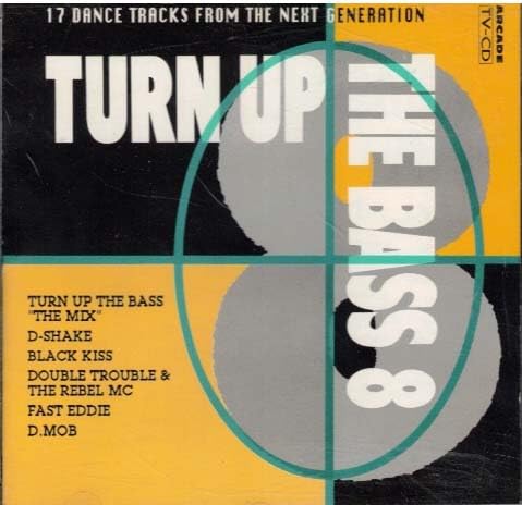 Turn Up the Bass V.8 (UK Import) Pop
