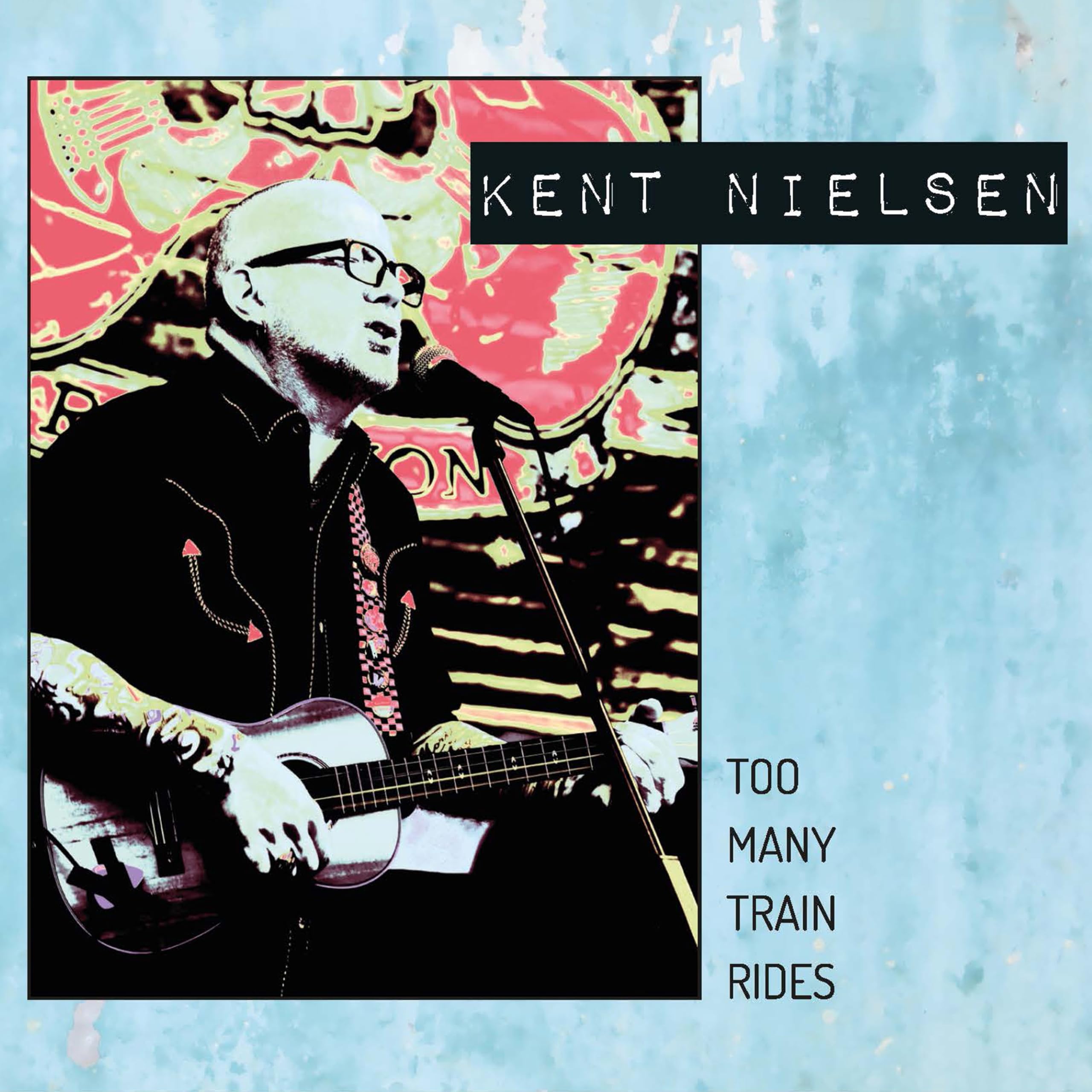 Kent Nielsen 'Too Many Train Rides' Digipack CD Music