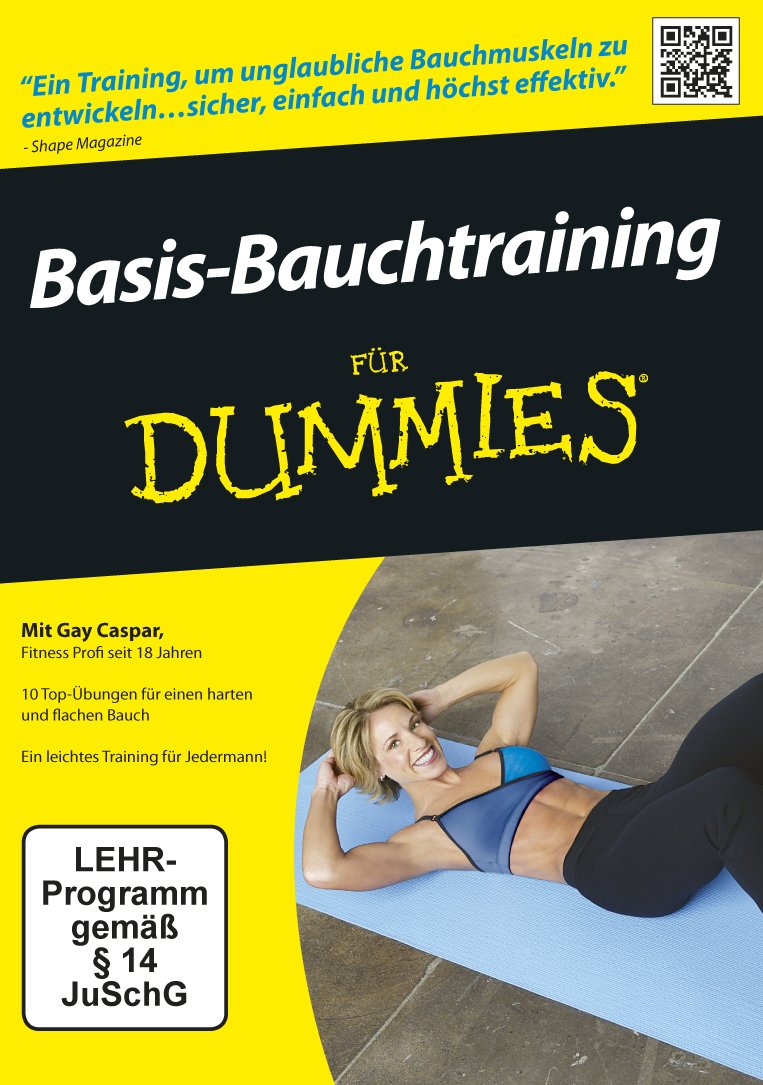 Product Image: Basis-Bauchtraining Für Dummies