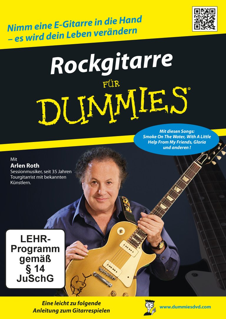 Rockgitarre für Dummies Films