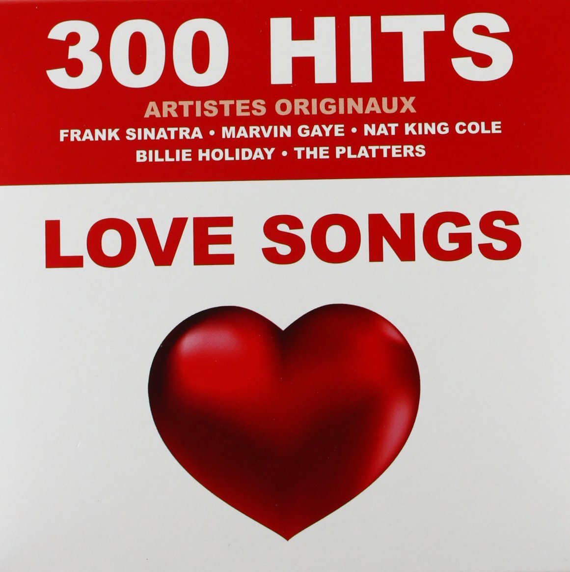 Various - 300 Hits - Love Songs Pop
