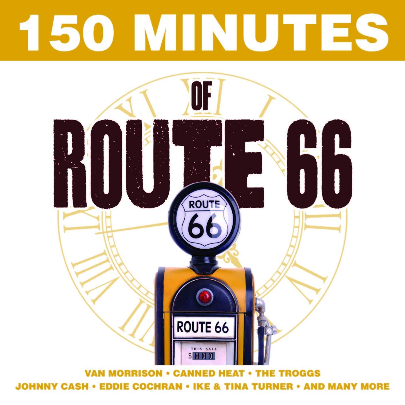 150 Minutes of Route 66 cd