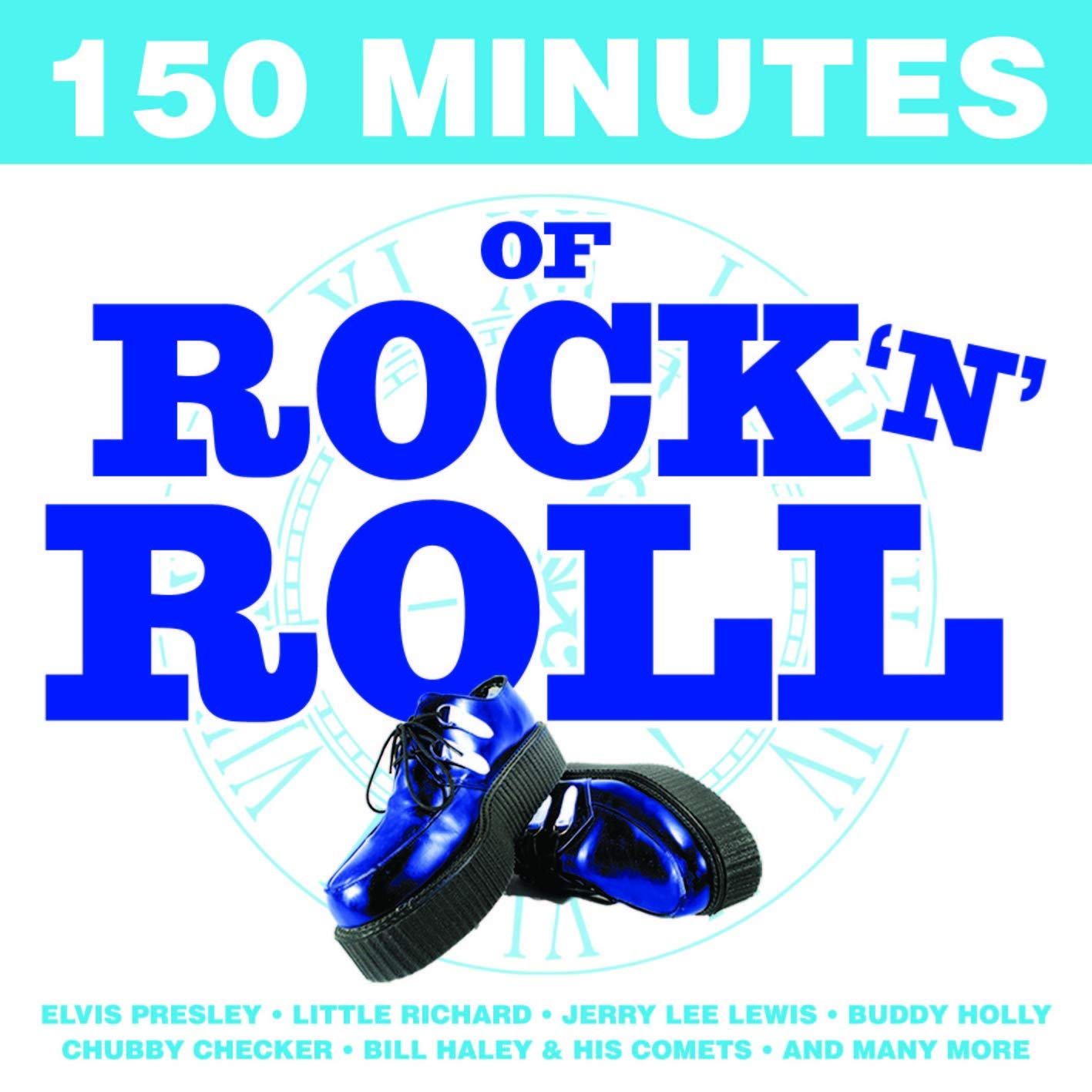 150 minutes of rock n roll - cd Books
