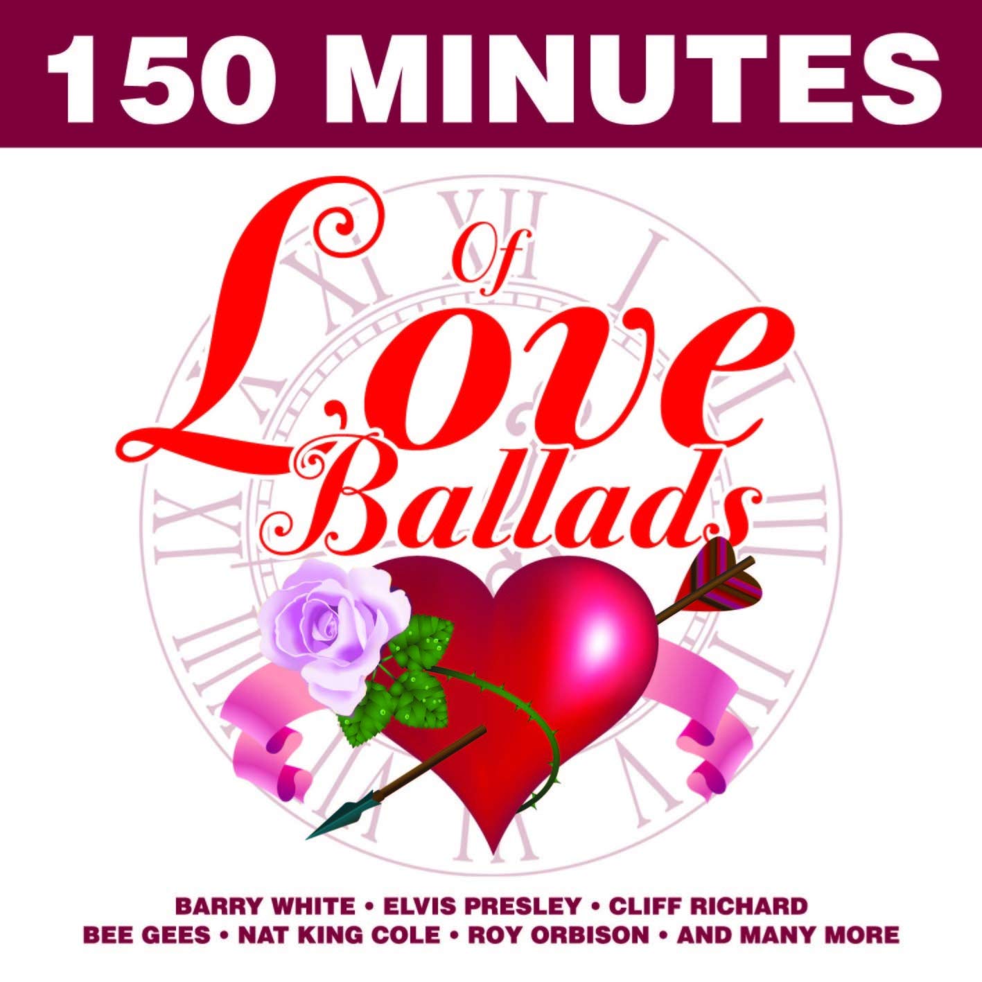 150 minutes of love ballads - cd cd