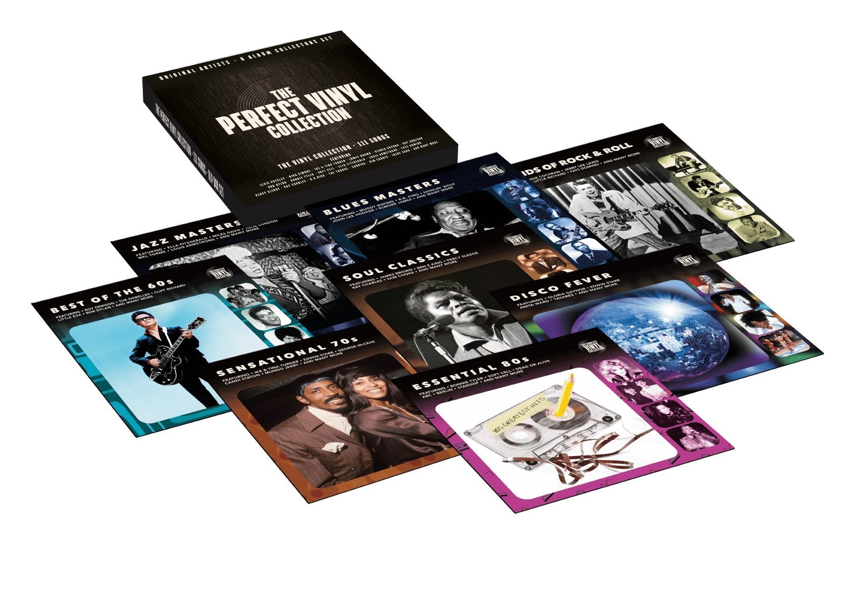 Perfect Vinyl Collection-8 LP Bundle INKL.O-Car cd