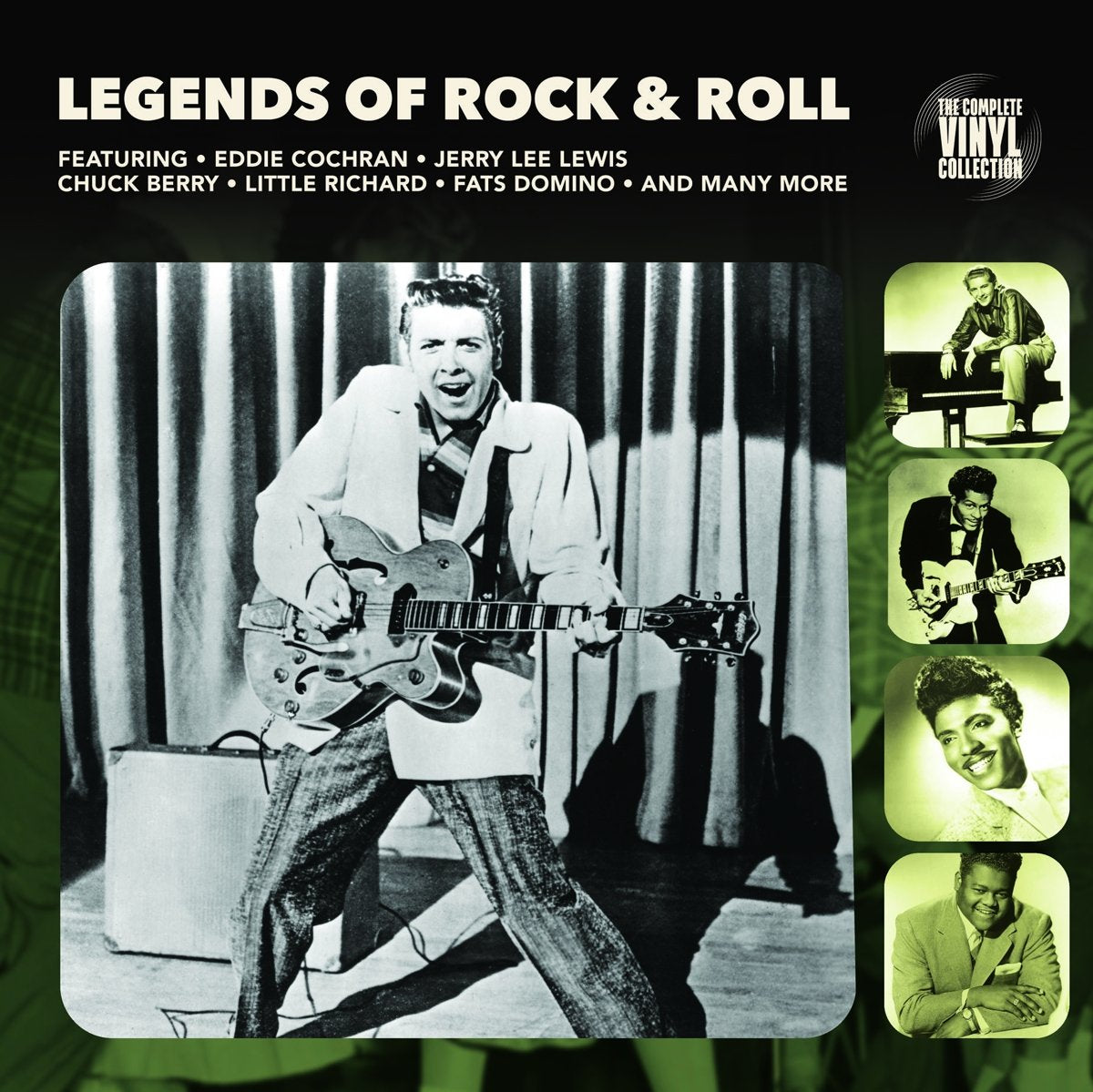 Legends of Rock & Roll cd