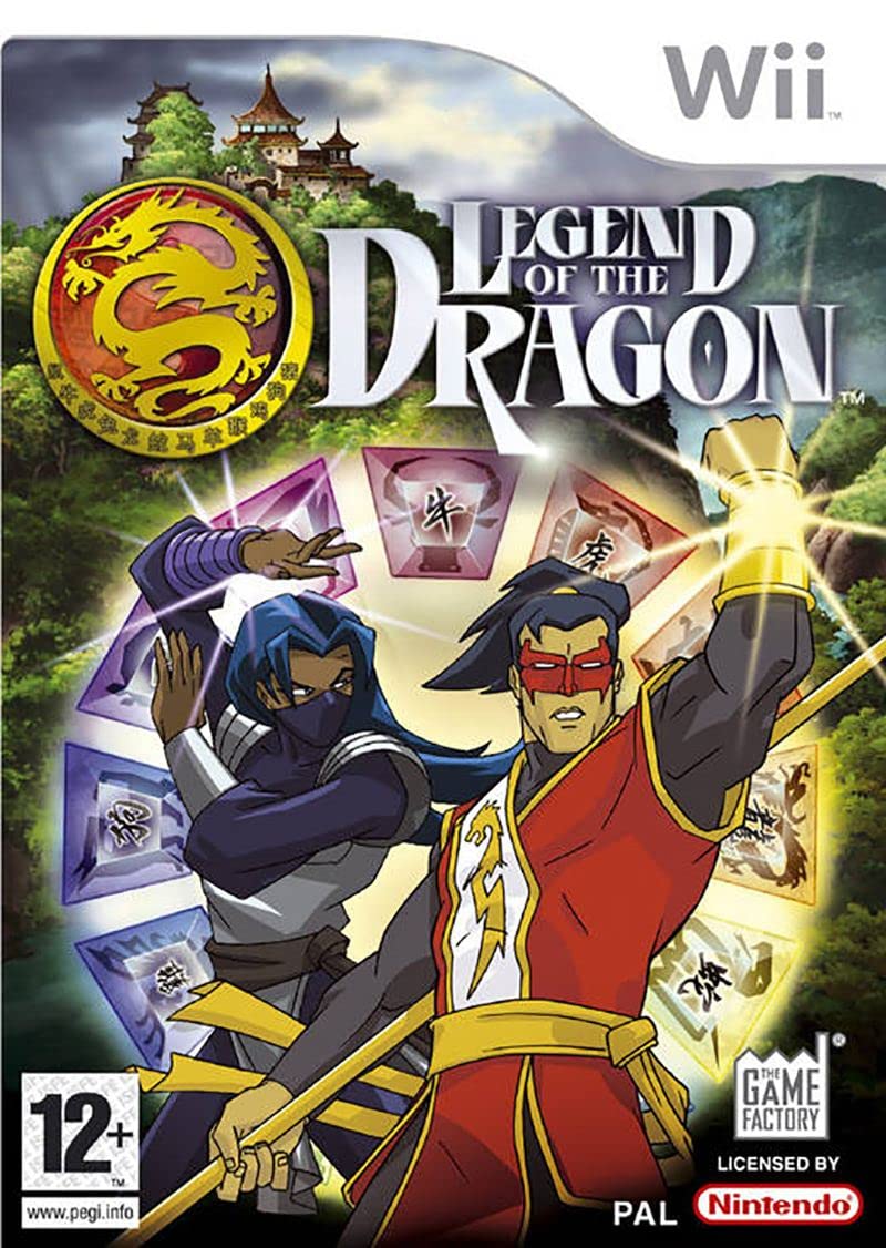 Im Bann des Drachen - Legend of the Dragon Wii