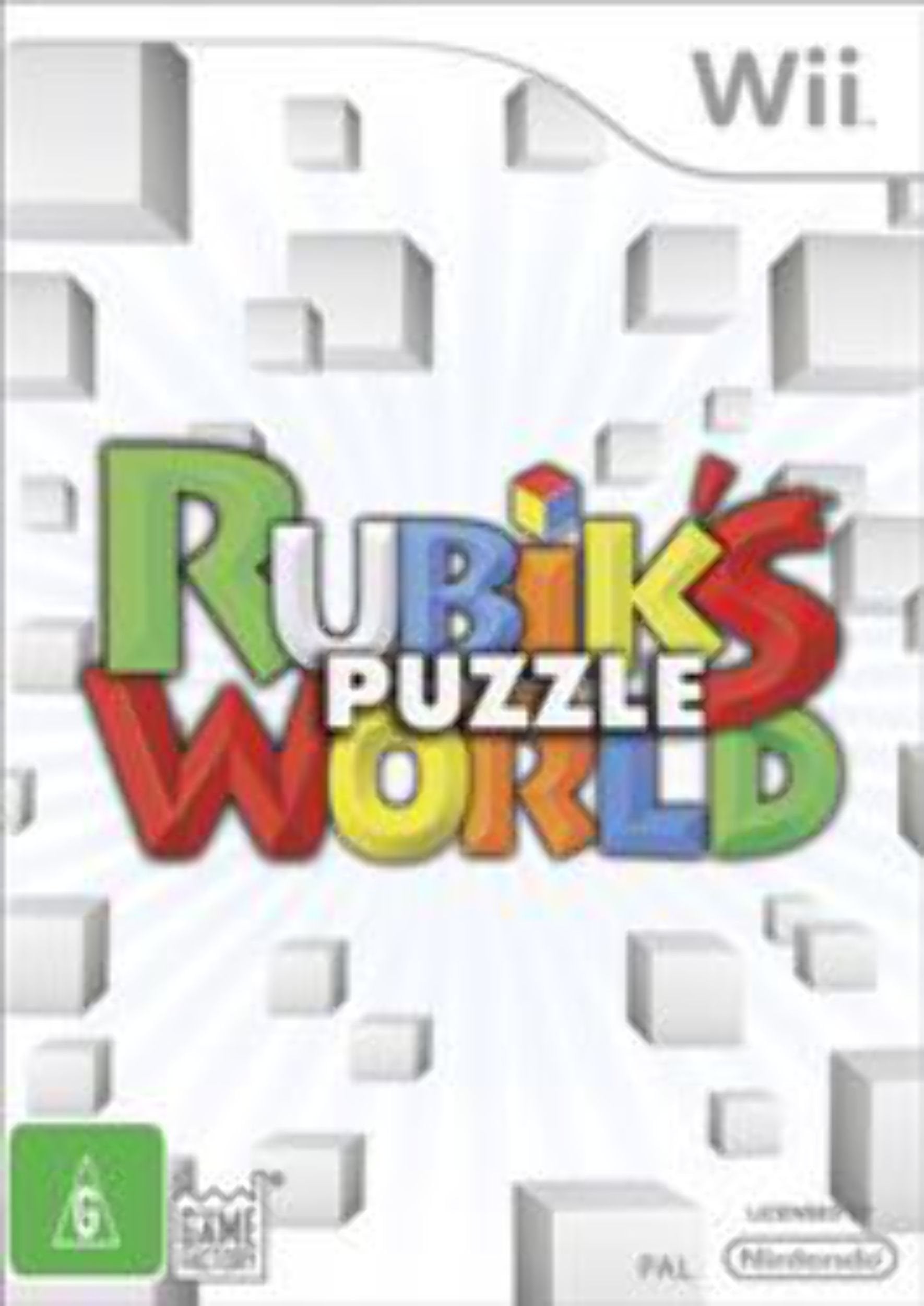 Product Image: Rubik's Puzzle World