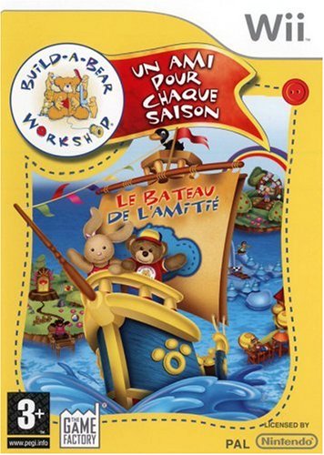 build a bear the game factory game