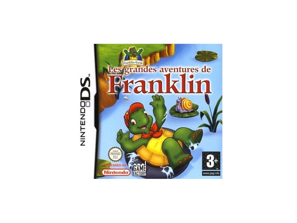 Third Party - Les Grandes Adventures de Franklin Occasion - 5743211740086 Nintendo DS