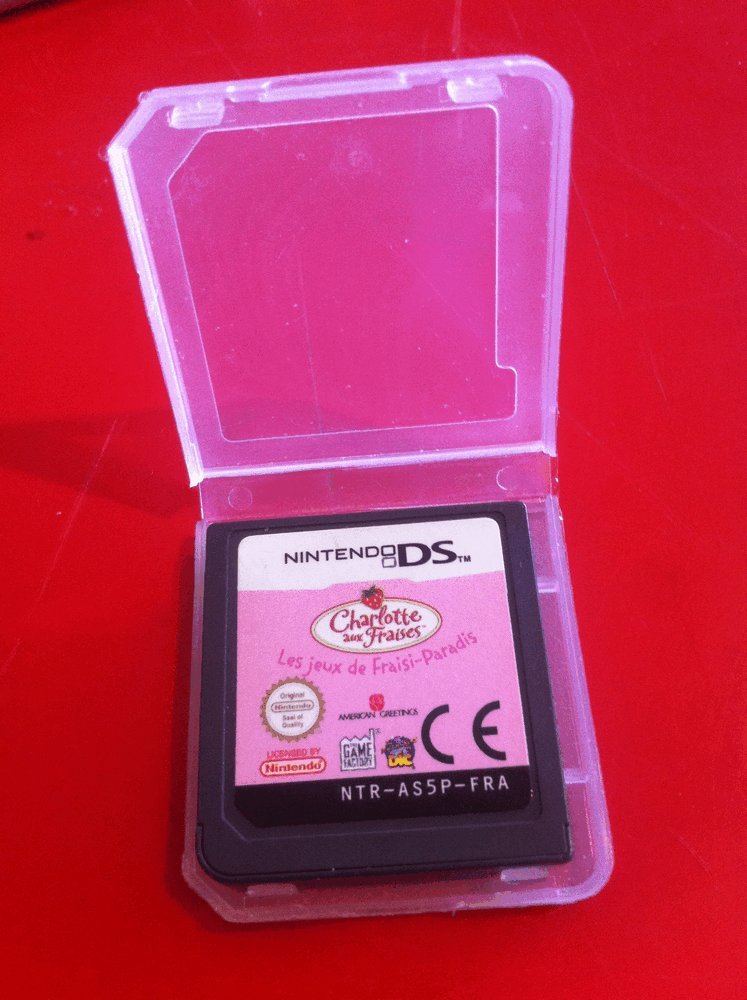 Charlotte aux Fraises - Les jeux de fraisis-paradis Games