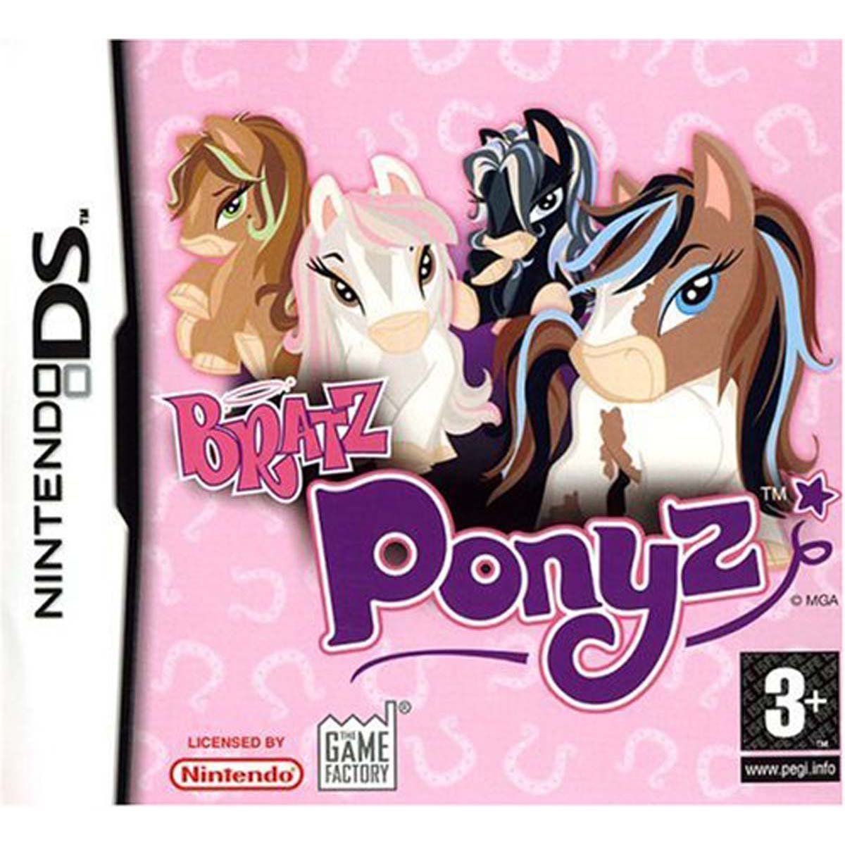 Bratz Ponyz 2 Fashion Queen : Nintendo DS , FR Nintendo DS