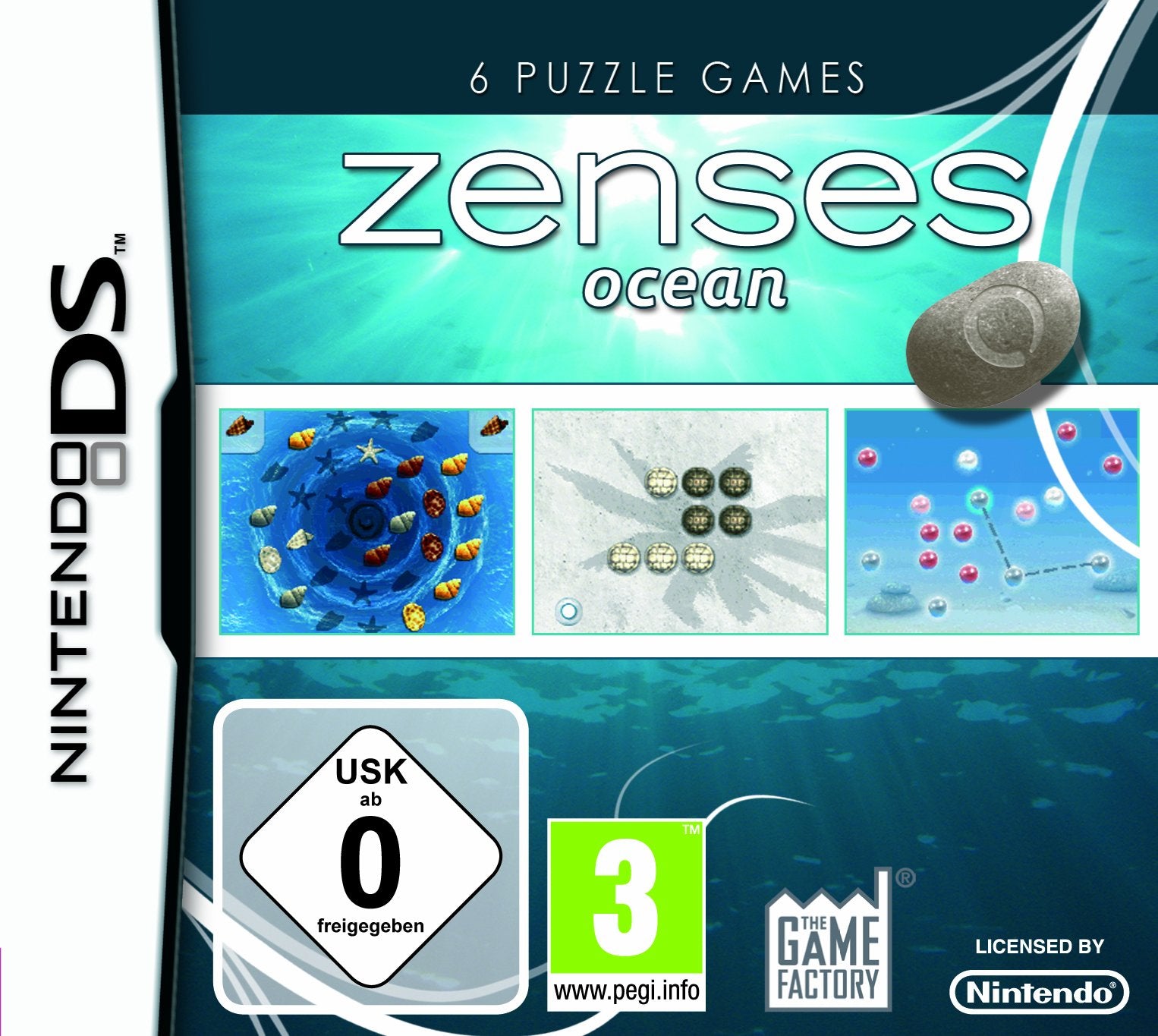 Zenses: Ocean Edition Nintendo DS