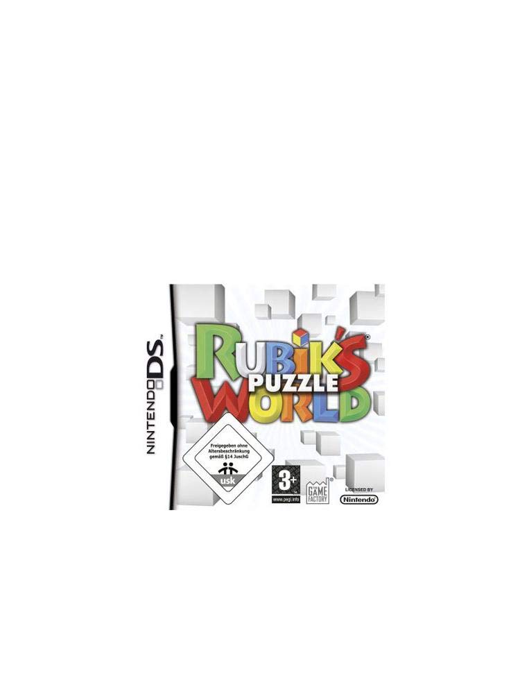 Rubik's Puzzle World Nintendo DS