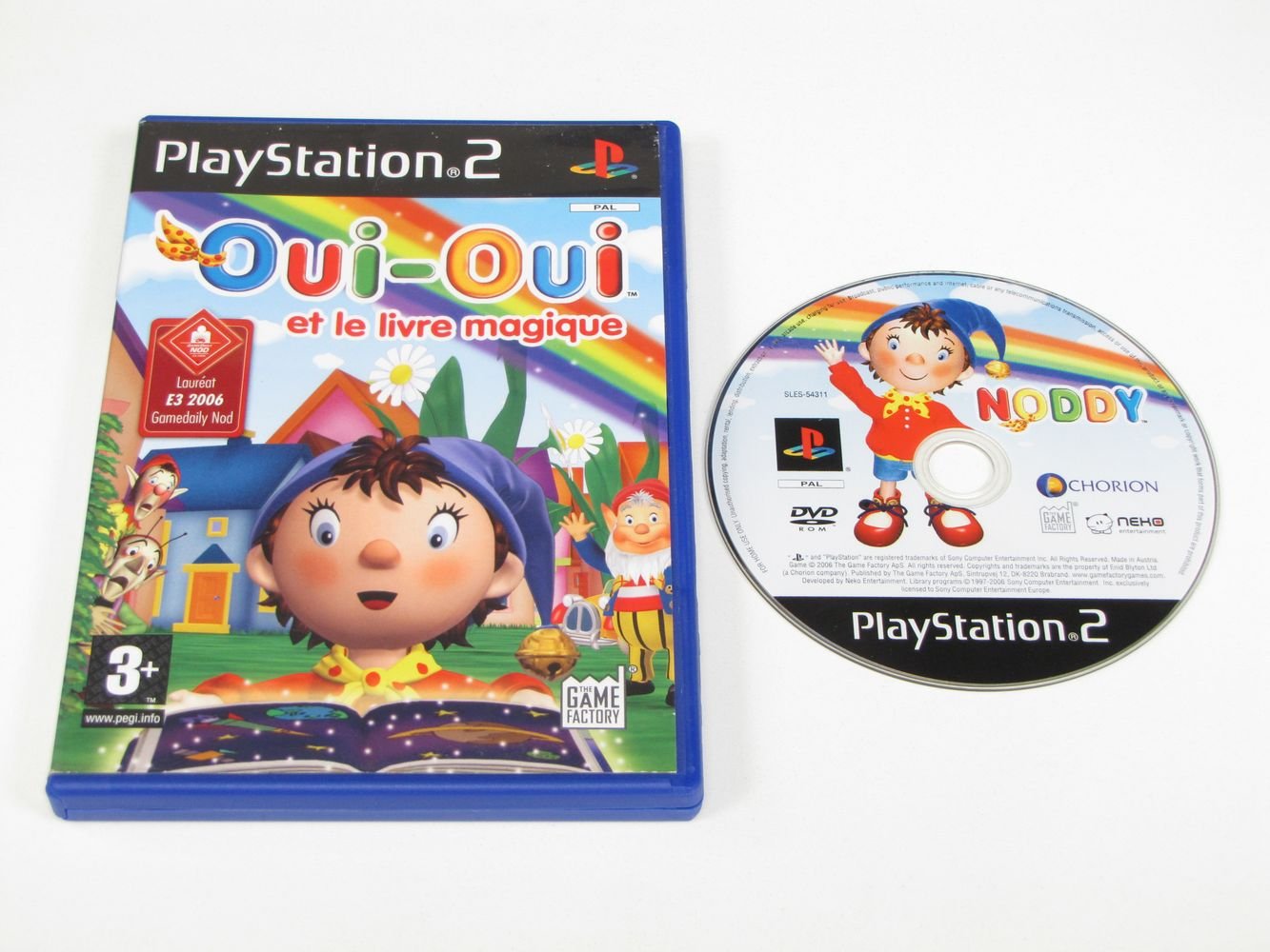 Oui Oui et le Livre magique Games
