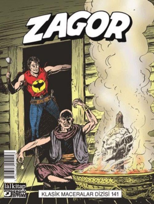 Zagor Klasik Maceralar Cilt 141 Books