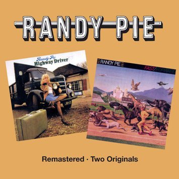 Randy Pie - Highway Driver / Fast/Forward (2on1) Music